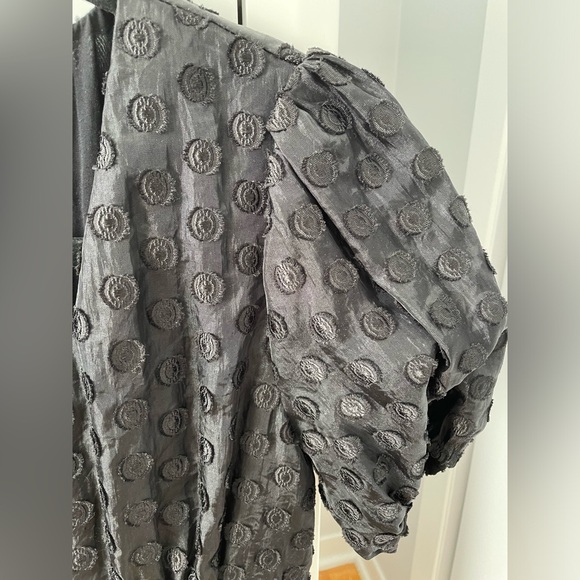 Revolve Majorelle Walsh Puff Sleeve Romper
Size XS Black Deep V-Neck Swiss Dot - Picture 6 of 10